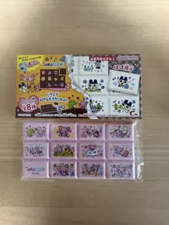 たまごっち　チョコブロックシールシール　ふらわっち