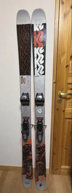 K2 167cm メンズスキー板 OMNI カーボンストック付 2025年最新】K2