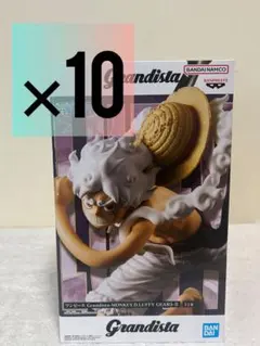 【10個セット】ONE PIECE GEAR5 ニカ フィギュア