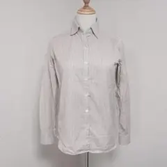 ☆【I.T.'Sinternational】 ストライプ 長袖シャツ 【Ｍ】