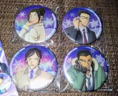 劇場版 名探偵コナン 隻眼の残像 ホロ缶バッジ ✿諸伏・大和・上原・風見