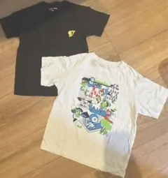 ポケモンTシャツ２枚130 UT ユニクロ✖︎ポケモン　半袖Tシャツ2枚ピカチュウ