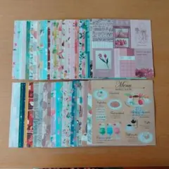 折り紙まとめ売り　３００枚　デザインペーパー