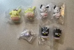 サンリオ かぼちゃぱんつフィギュア 7体セット