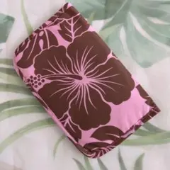 ハイビスカス　モンステラ　マルチケース