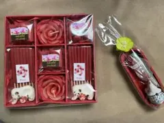 最終お値下げ！！未開封 新品 タイ お香、お香立て、キャンドル