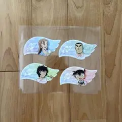 アニメイト 名探偵コナンフェア 購入特典 ステッカー 4枚セット コンプ