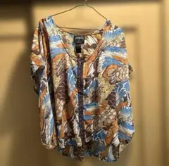 レア Stussy Women シアー 半袖 シャツ Mサイズ 新品 タグ付きのサムネイル