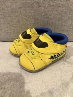 プラレール　ドクターイエロー　シューズ