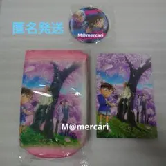 名探偵コナン ハロウィンの花嫁 ペットボトルホルダー 缶バッジ ポストカード