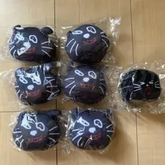 キヨ猫 もちもちビーズクッションキーホルダー キューブ　まとめ売り