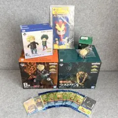 一番くじ　僕のヒーローアカデミア ヒロアカ　まとめ売り　フィギュア