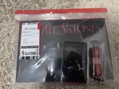 SixTONES MILESixTONES 通常盤　初回盤A 特典付