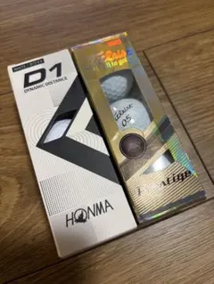HONMA D1 & Titleist Prestige ゴルフボール（計６個）