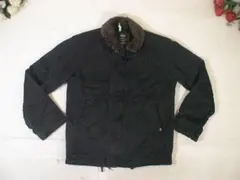 102209　アルファインダストリーズ　中綿入りジャケット　黒　M