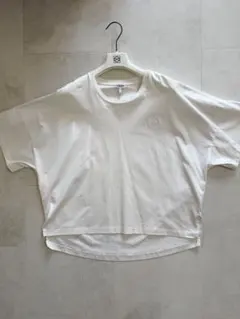 【美品】 LOEWE ロエベ アナグラム 刺繍 Tシャツ ホワイト XSのサムネイル