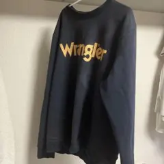 Wrangler スウェット ネイビーのサムネイル