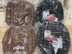 新品未開封　チロルチョコ ミニリュック 2種 計4個セット