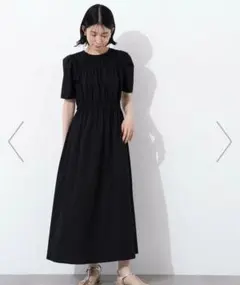 N.Natural Beauty Basic ローンタックショルダーワンピース