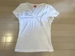 PUMA スパンコール豹Tシャツ