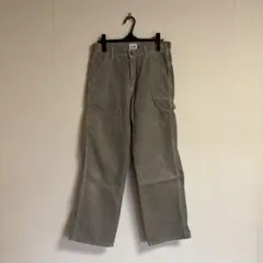 Lee ワークパンツ コーデュロイ グレージュ色 ニコアンドのサムネイル