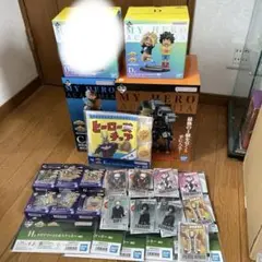 僕のヒーローアカデミア 一番くじ 連なる星霜 フィギュアセット