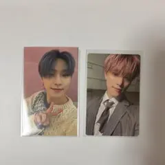 SEVENTEEN ディノ トレカ 特典トレカ 2枚セット