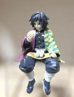 鬼滅の刃　ちょこのせ　プレミアム　フィギュア 冨岡義勇