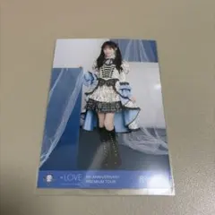 LOVE 音嶋莉沙 生写真 貴族衣装 8周年 ヒキ - メルカリ