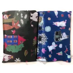 ヨーロッパ ムーミン MOOMIN エコバッグ ２種セット 可愛いデザイン ♡