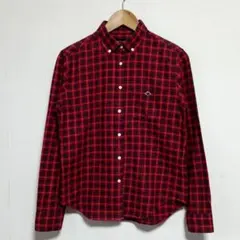 古着 パーリーゲイツ ヴィンテージBD長袖コットンシャツ レディース1 春秋冬のサムネイル