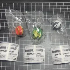 ドラゴンボール めじるしアクセサリー3 宇宙船 ポルンガ 孫悟飯の帽子