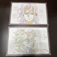 鬼滅の刃 ufotable dining ポスカ 童磨 鬼舞辻無惨　おすそ分け