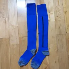 Nike ロングソックス 青 サッカー