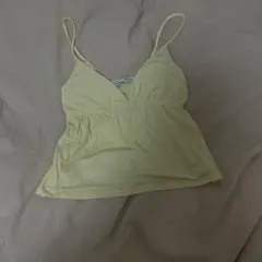 BERSHKA Bershka ベルシュカ ビスチェ クリームイエローのサムネイル
