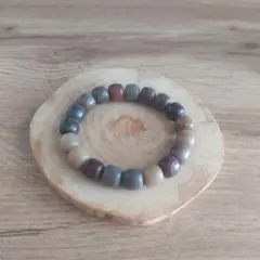 ビンテージ　貝多羅樹　菩提根　ブレスレット　数珠