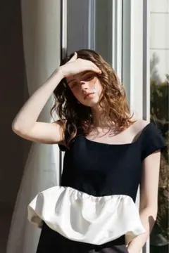 thetoe THE TOÉ Erie Frills Top - メルカリ