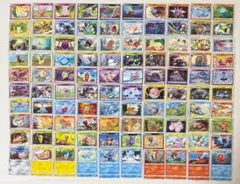 100枚　ダブりなし　SM　サン＆ムーン　まとめ売り　セット　大量　ポケモン　①