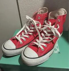 【来週まで】コンバース オールスター ハイカット 赤