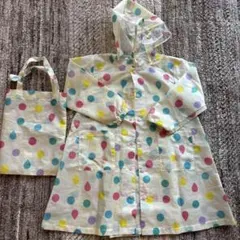 Kids Foret レインコート 収納袋付きのサムネイル