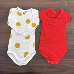PETIT BATEAU ベビー肌着セット 6m