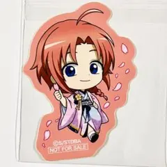 銀魂 神威 ハナビヨリ 銀魂日和 缶バッジ 特典カード HANA ・BIYORI