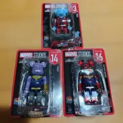 MARVEL STUDIOS ベアブリック賞 3体セット