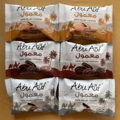 Abu Auf デーツクッキー 3種類6個のサムネイル
