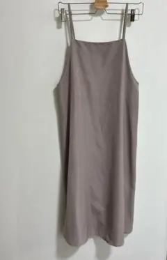 ROPE‘PICNIC ロペピクニック　グレー ワンピース ポケット付き　M