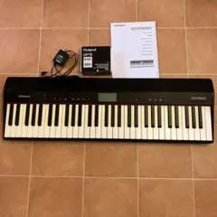 RolandGO:PIANO 電子キーボード61鍵盤 2019年製のサムネイル