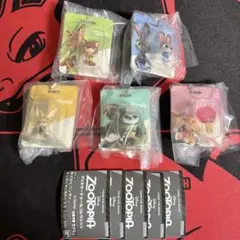 ズートピア ブリスターチャームコレクション コンプリート