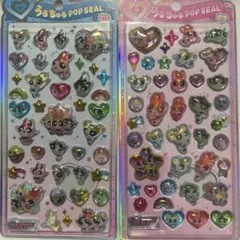 【正規品】うるちゅるポップシール　パワパフ2種