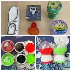 平成レトロ　スタンプセット