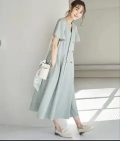 ROPÉ PICNIC トレンチワンピース